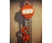 таль цепная ручная 3 т 3м